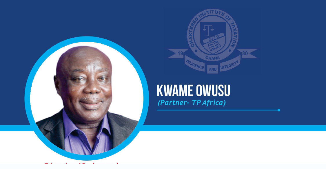 Kwame Owusu, (Partner- TP Africa)