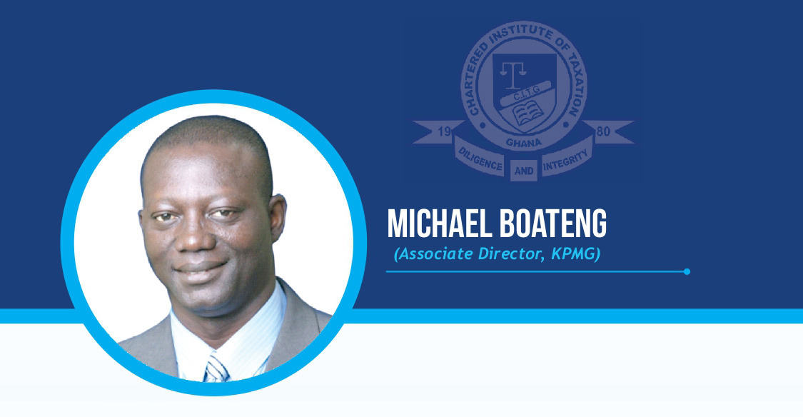 Michael Boateng, (Associate Director, KPMG)